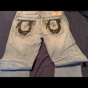 True religion men jeans size 42 straight